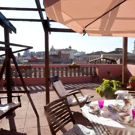 Attico In Centro Con Vista Della Torre - Cozy Penthouse Facing To The Tower