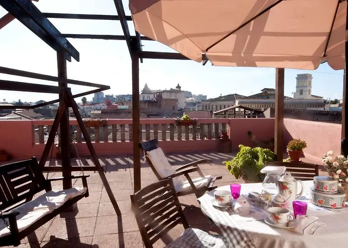 Attico In Centro Con Vista Della Torre - Cozy Penthouse Facing To The Tower