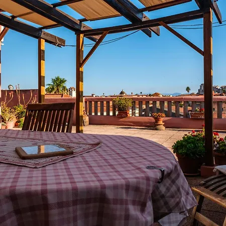 Attico In Centro Con Vista Della Torre - Cozy Penthouse Facing To The Tower Apartamento Oristano