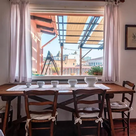 Attico In Centro Con Vista Della Torre - Cozy Penthouse Facing To The Tower Appartamento Oristano